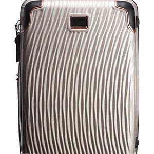 Tumi latitude short trip hard-side luggage-blush color